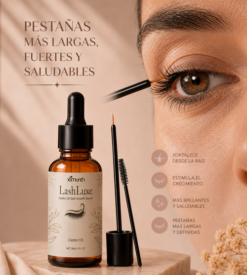 Sérum Alargador y Fortalecedor de Pestañas