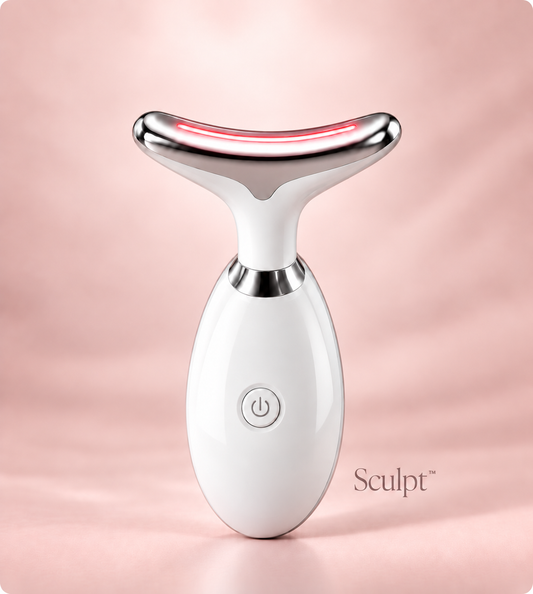 Tratamiento Lifting Facial y de Cuello con EMS y Luz Roja