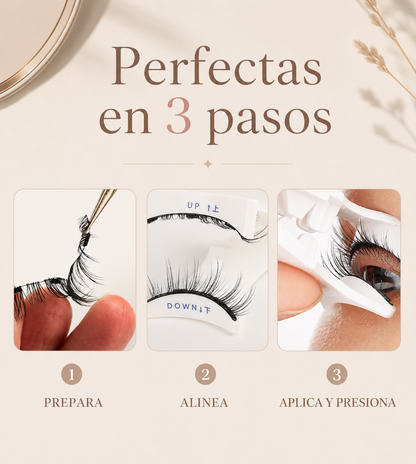 Pestañas Perfectas en 3 Segundos