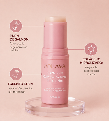 Stick Antiedad con Colágeno y ADN – Efecto Lifting y Firmeza para Piel Madura