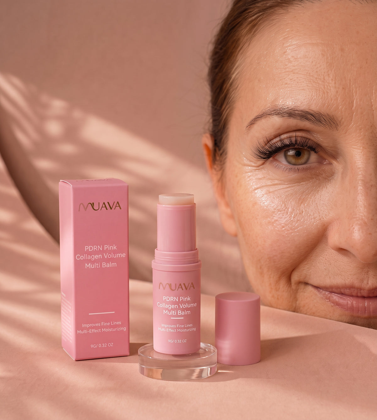 Stick Antiedad con Colágeno y ADN – Efecto Lifting y Firmeza para Piel Madura